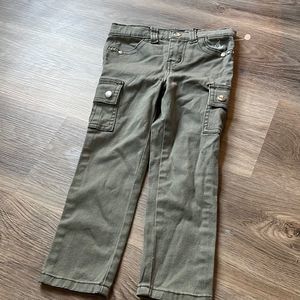Baby phat 309 olive girls pant